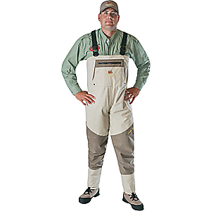 Caddis Northern Guide Breathable Stocking-Foot Waders for Men - S