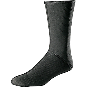 Caddis Men's Fleece-Lined Neoprene Wading Socks - Black