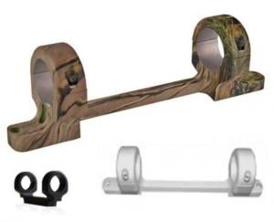 DNZ Products Game Reaper Scope Mount - Remington 700 Long Action, Medium Ring, 0 MOA, Left Hand, 1 in Tube, Black Matte, 18710