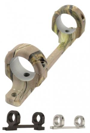 DNZ Products Game Reaper Scope Mount - Browning A Bolt Long Action, Medium Ring, 1 in Tube, Black Matte, 18500