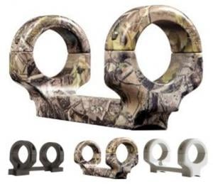 DNZ Products Game Reaper Scope Mount - Browning A Bolt Short Action, High Ring, 1 in Tube, Black Matte, 16500