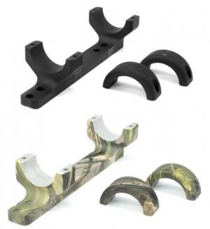 DNZ Products R1 Riflescope Mount - Browning & Benelli, Low Ring, Black Matte, 50500