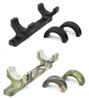 DNZ Products R1 Riflescope Mount - Browning & Benelli, Medium Ring, Black Matte, 52500