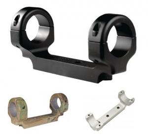 DNZ Products Game Reaper Scope Mount - H&R, High Ring, 1 in Tube, Black Matte, 11003