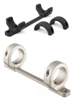 DNZ Products Game Reaper Scope Mount - Browning A Bolt Long Action, High Ring, 30 mm Tube, Black Matte, 32500