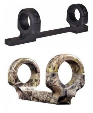 DNZ Products Hunt Masters Scope Mount - Mossberg 835, Low Ring, 1 in Tube, Black, 10070