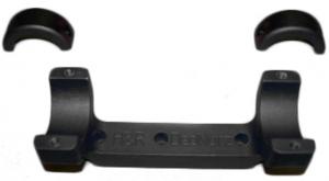 DNZ Products Game Reaper Scope Mount - H&R, High Ring, 30 mm Tube, Black Matte, 11006