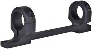 DNZ Products Game Reaper Scope Mount - Savage Flat Back Receiver, Medium Ring, 1 in Tube, Black Matte, 47200