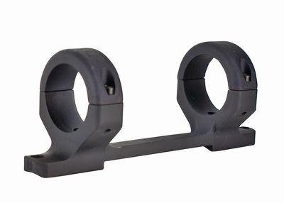 DNZ Products Game Reaper Scope Mount - Thompson Center Venture Short Action, High Ring, 1 in Tube, Black Matte, 11122
