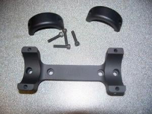 DNZ Products Game Reaper Scope Mount - Remington 770, 710, 715, Medium Ring, 1 in Tube, Black Matte, 74700