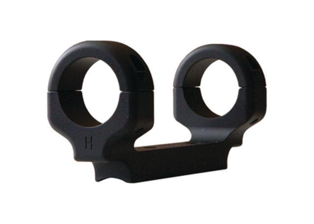 DNZ Products Hunt Masters Mount - Savage All Round Receiver Long Action, Medium Ring, 1 in Tube, Black Matte, 18200OS