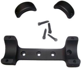 DNZ Products Game Reaper Scope Mount - Newer Black Powder & Rifle Barrels, Medium Ring, 30 mm Tube, Black Matte, 10037