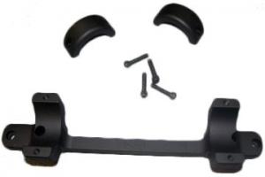 DNZ Products Game Reaper Scope Mount - Savage All Round Receiver Long Action, High Ring, 20 MOA, 30 mm Tube, Black Matte, 32202