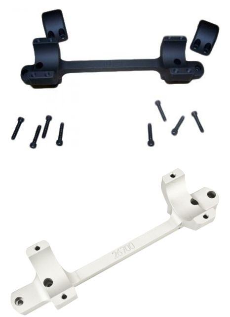 DNZ Products Game Reaper Scope Mount - Remington 700 Long Action Tactical, Medium Ring, 20 MOA, 30 mm Tube, Black Matte, 30702T