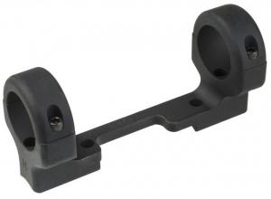 DNZ Products Game Reaper Scope Mount - Knight, High Ring, Tube, Black Matte, 10057