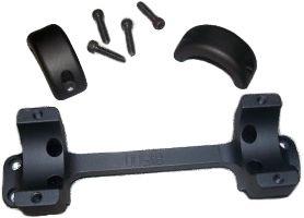 DNZ Products Game Reaper Scope Mount - Savage 93R17, High Ring, 30 mm Tube, Black Matte, 45200H
