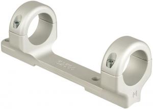 DNZ Products Game Reaper Scope Mount - Browning Bar/ BLR, High Ring, 1 in Tube, Silver, 54500S