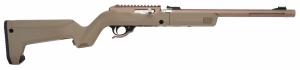 Tactical Solutions ATD2QSBBFDE X-Ring Takedown VR 22 LR 10+1 16.50” Quicksand Threaded Barrel, Quicksand Scope Rail Receiver, Flat Dark Earth Magpul X-22 Backpacker Synthetic Stock, Ambidextrous