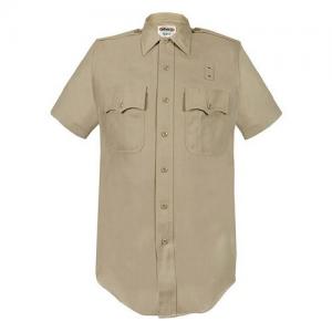 Elbeco Womens, Silver Tan, La County Sheriff West Coast Short Sleeve Shirt - 5031-44
