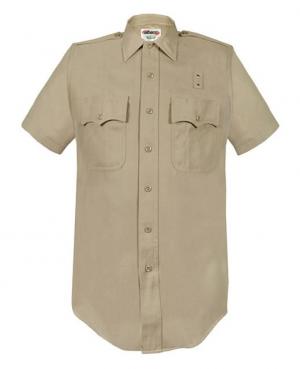 Elbeco Mens, Silver Tan, La County Sheriff West Coast Short Sleeve Shirt, Class A - 5030-14