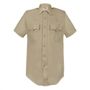 Elbeco Mens, Silver Tan, La County Sheriff West Coast Short Sleeve Shirt, Class A - 5030-16