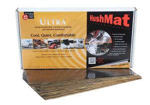 Hushmat Floor/Dash Kit  Black; 20 Sheets; 12 In. X 23 In.; 38.75 Sq. Ft.