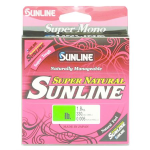 Sunline 63758744 Super Natural Monofilament