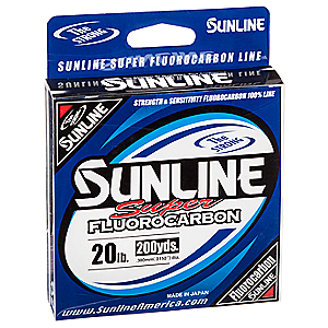 Sunline Super Fluorocarbon Fishing Line - Clear