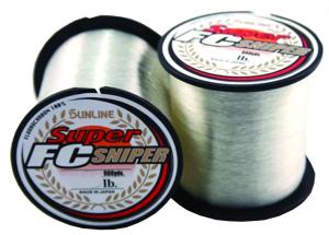 Sunline Super FC Sniper Fluorocarbon Line Clear 20LB 660-Yards