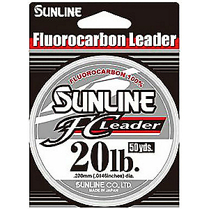 Sunline Fluorocabon Leader - Clear