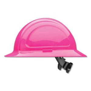 Howard Leight North Zone N20 Full Brim Hard Hat - Hot Pink - N20R200000