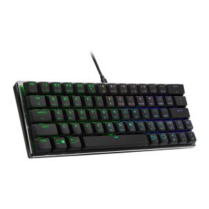 Coolermaster Cooler Master SK620 Wired Mechanical Low Profile Gaming Keyboard with Blue Switches in Space Gray