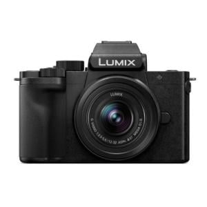 Panasonic LUMIX G100 4K Mirrorless Vlogging Camera with 12-32mm Camera Lens in Black
