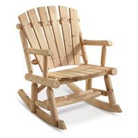 CASTLECREEK Oversized Adirondack Rocking Chair