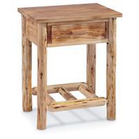 CASTLECREEK Log End Table