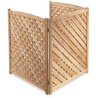 CASTLECREEK 3-Panel Air Conditioner Screen, 38&amp;quot;