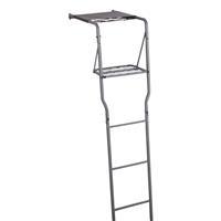 Guide Gear 15&amp;#039; Mesh Seat Ladder Tree Stand
