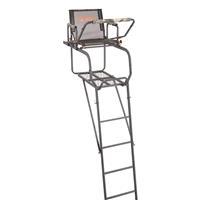 Guide Gear 15.5&amp;#039; Ladder Stand with Mesh Seat