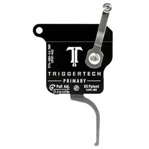 TriggerTech Rem 700 Clone LH Primary Flat Clean SS/Blk Single Stage Trigger R7L-SBS-14-TNF