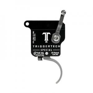 TriggerTech Rem 700 Factory LH Special Curved SS/Blk Single Stage Trigger R7L-SBS-13-TBC