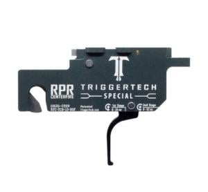 TriggerTech TRIGGERTECH RUGER RPR TWO STAGE SPECIAL BLACK FLAT