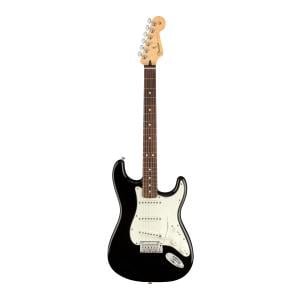 Fender Player Stratocaster Electric Guitar - Pau Ferro Fingerboard - Right Hand, Black (Open Box)