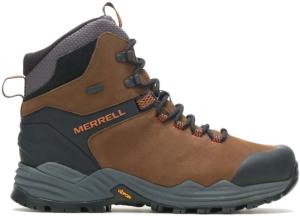 Merrell Phaserbound 2 Tall Waterproof Shoes - Mens, Dark Earth, 8.5, Regular, J48571-8.5
