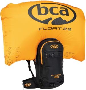 Backcountry Access Float 22 Avalanche Airbag, Black, C2013004010
