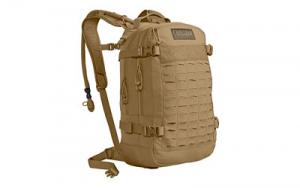 CamelBak H.A.W.G. MIL-SPEC Crux 100 oz Hydration Pack Coyote - Gun Cases And Racks at Academy Sports