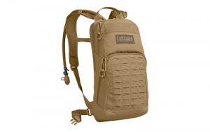 CamelBak M.U.L.E. MIL-SPEC Crux 100 oz Hydration Pack Coyote - Gun Cases And Racks at Academy Sports
