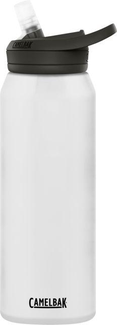 CamelBak Eddy Plus Vacuum Stainless Water Bottle, White, 32oz, 1650101001