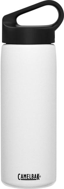 CamelBak Carry Cap Water Bottle, White, .6L/20 oz, 2367101060