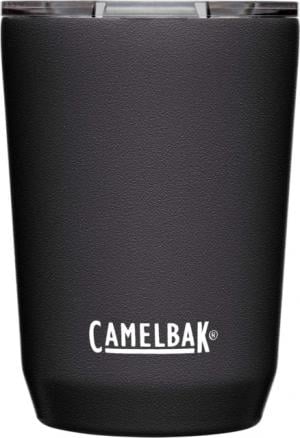 CamelBak Horizon 12 oz Insulated Stainless Steel Tumbler, Black, 2387001035