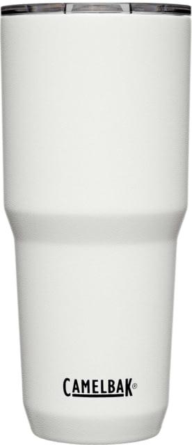 CamelBak Horizon 30 oz Insulated Stainless Steel Tumbler, White, 2390101085